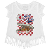 Boston Red Sox Pizza Fringe Tee