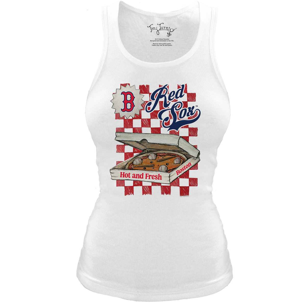 Boston Red Sox Pizza Classic Tank