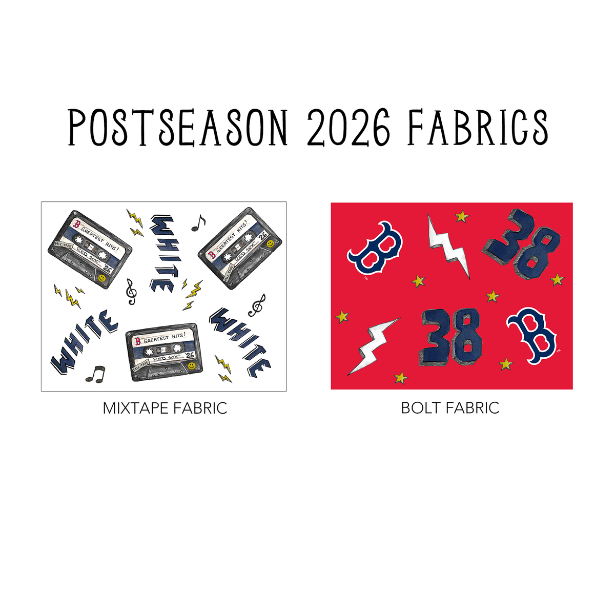 VIP Boston Red Sox Postseason '26 Headband - Tiny Turnip