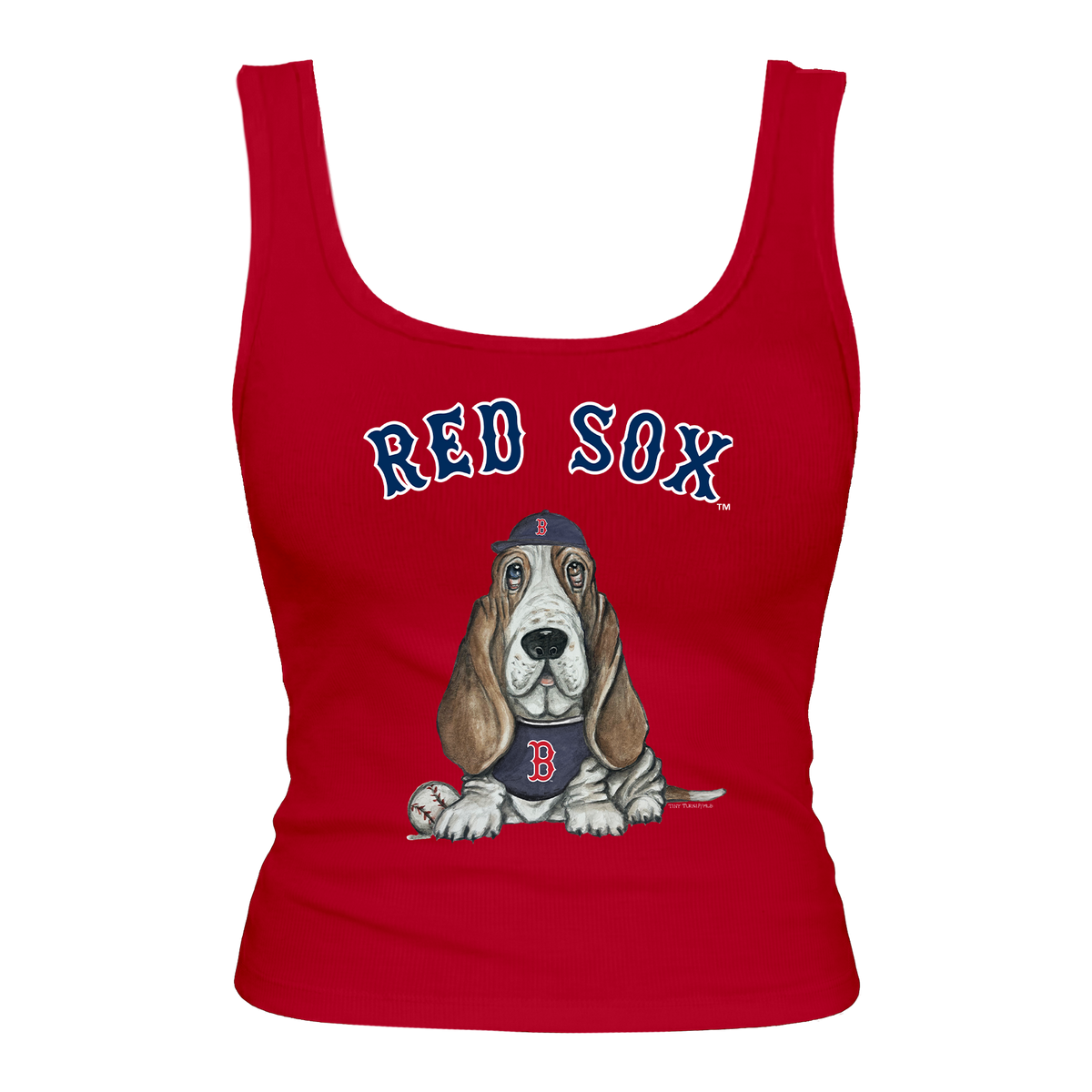 Boston Red Sox Puddy Emmy Tank