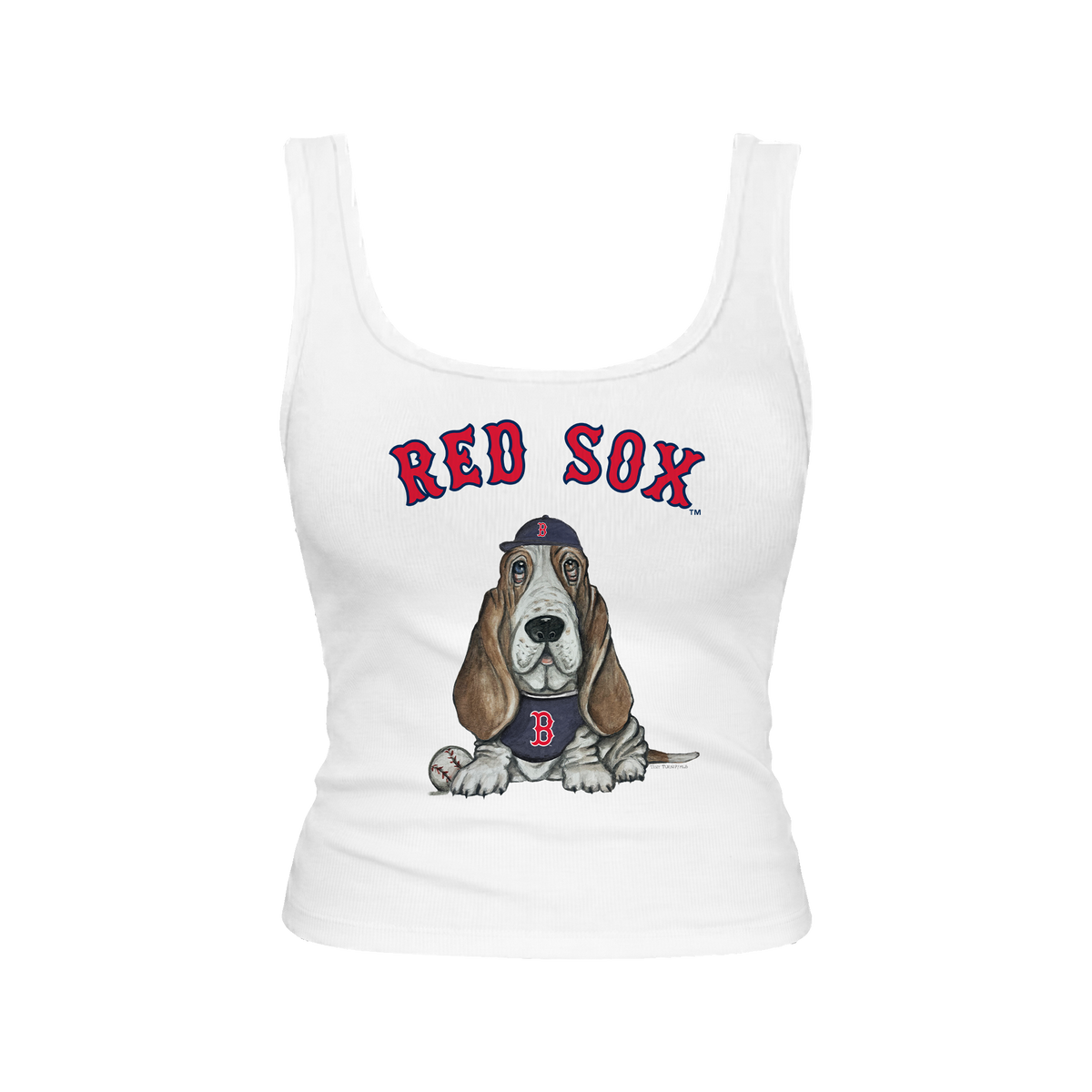 Boston Red Sox Puddy Emmy Tank