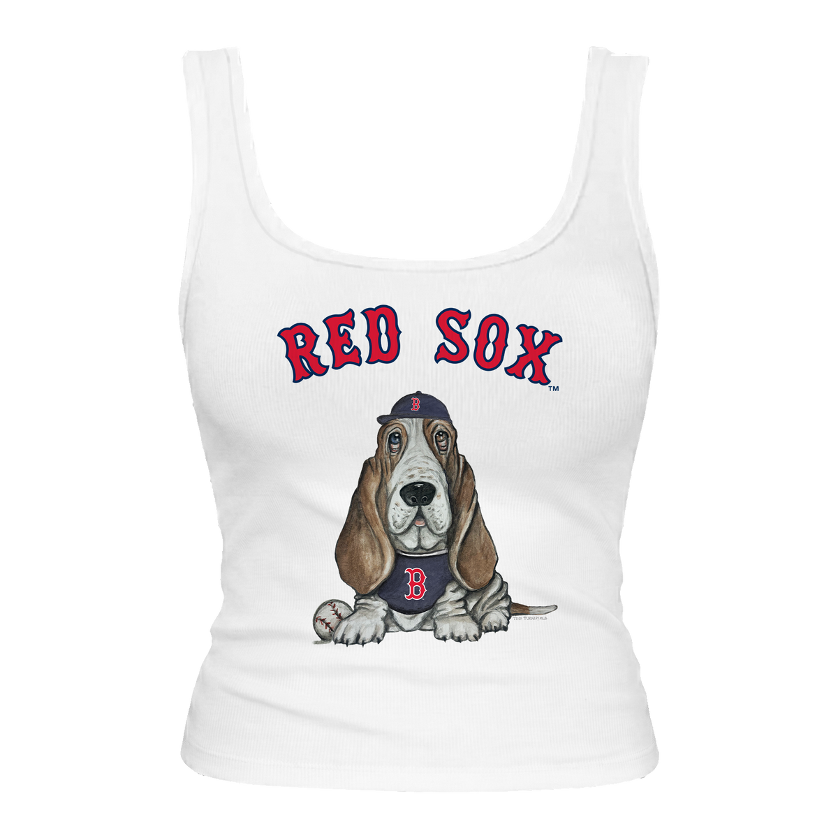 Boston Red Sox Puddy Emmy Tank