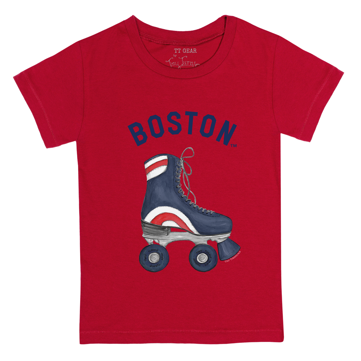 Boston Red Sox Retro Skate Kid's Tee Shirt