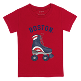 Boston Red Sox Retro Skate Kid's Tee Shirt