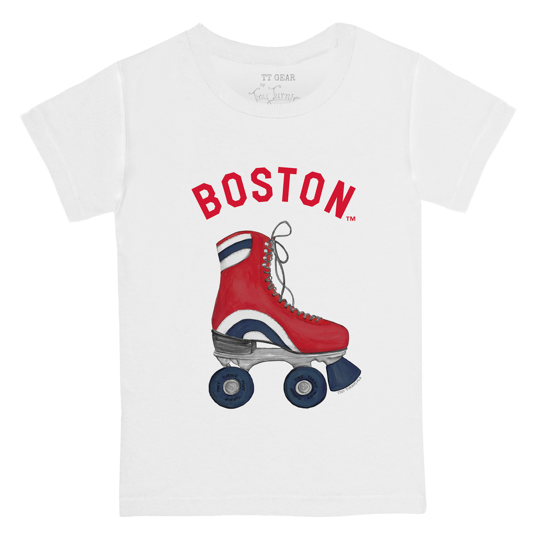 Boston Red Sox Retro Skate Kid's Tee Shirt