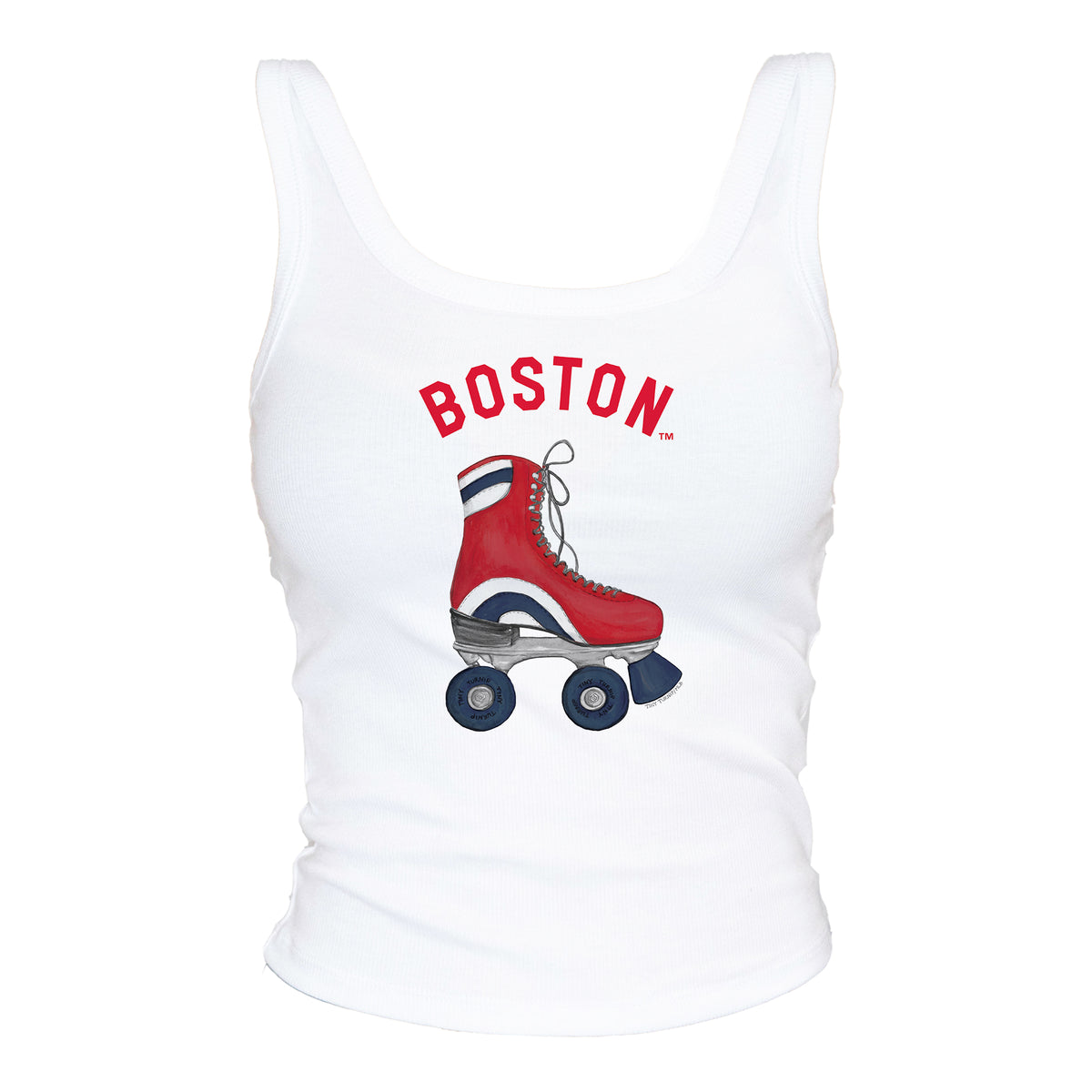 Boston Red Sox Retro Skate Tank