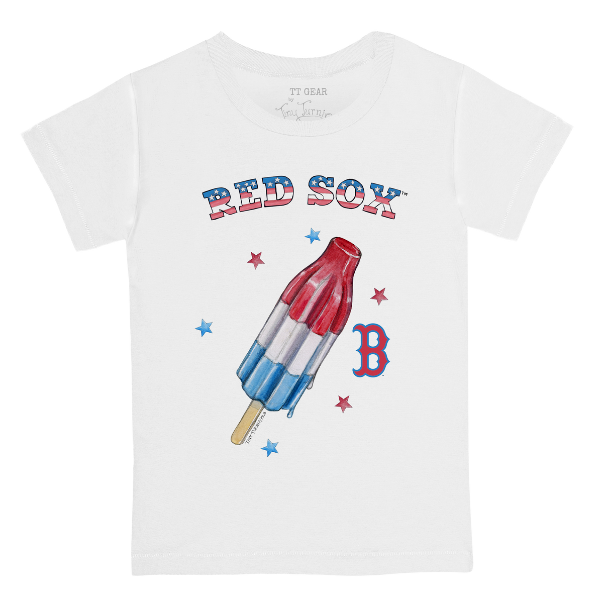 Boston Red Sox Rocket Pop Kid's Tee Shirt