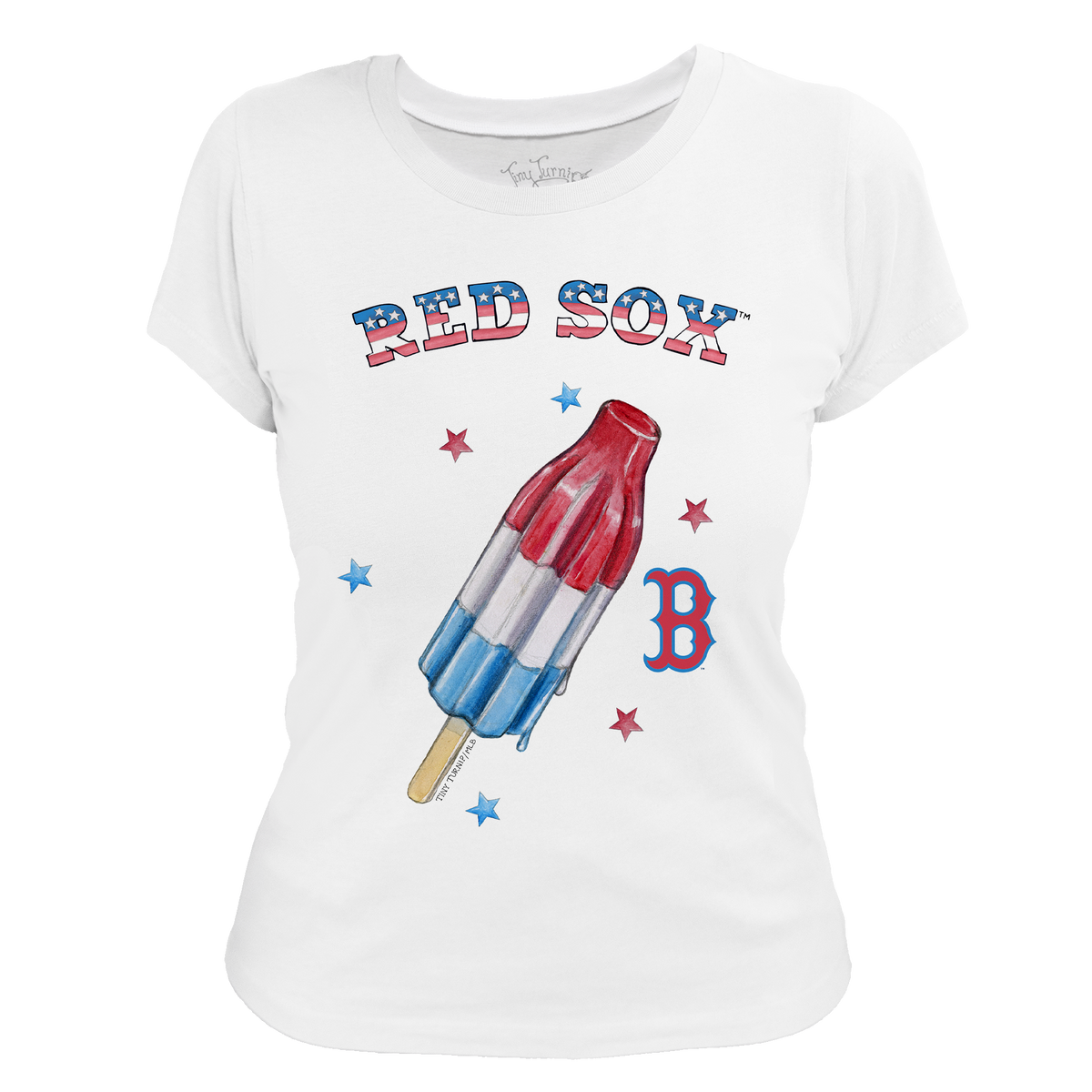 Boston Red Sox Rocket Pop Women's Tee Shirt