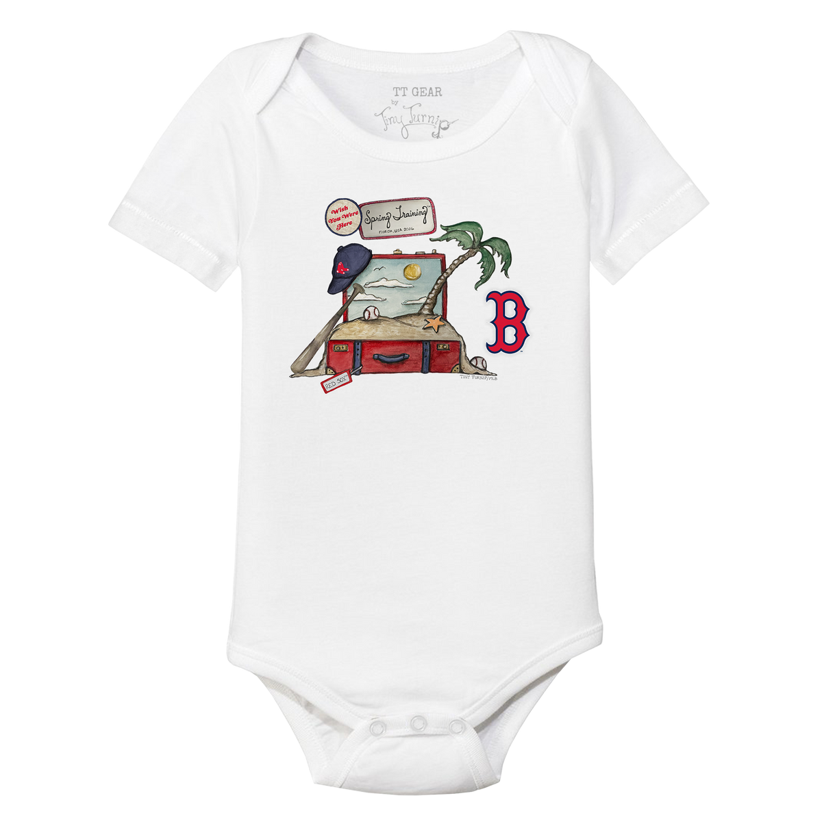 Boston Red Sox Spring Training 2026 Short Sleeve Snapper