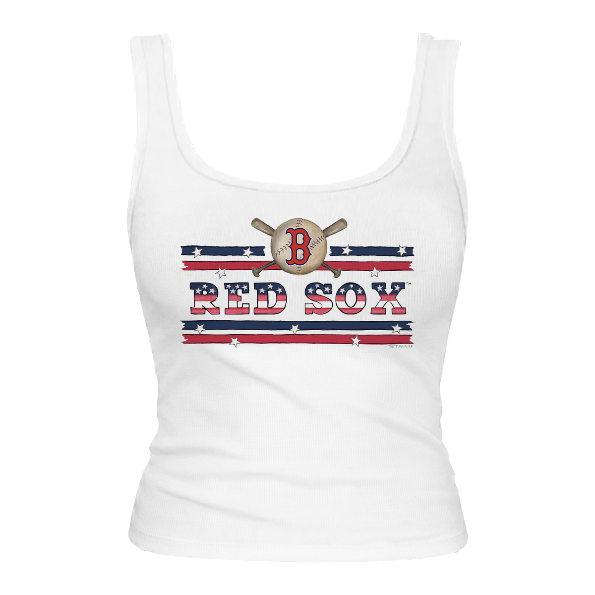 Boston Red Sox Stars and Stripes Emmy Tank