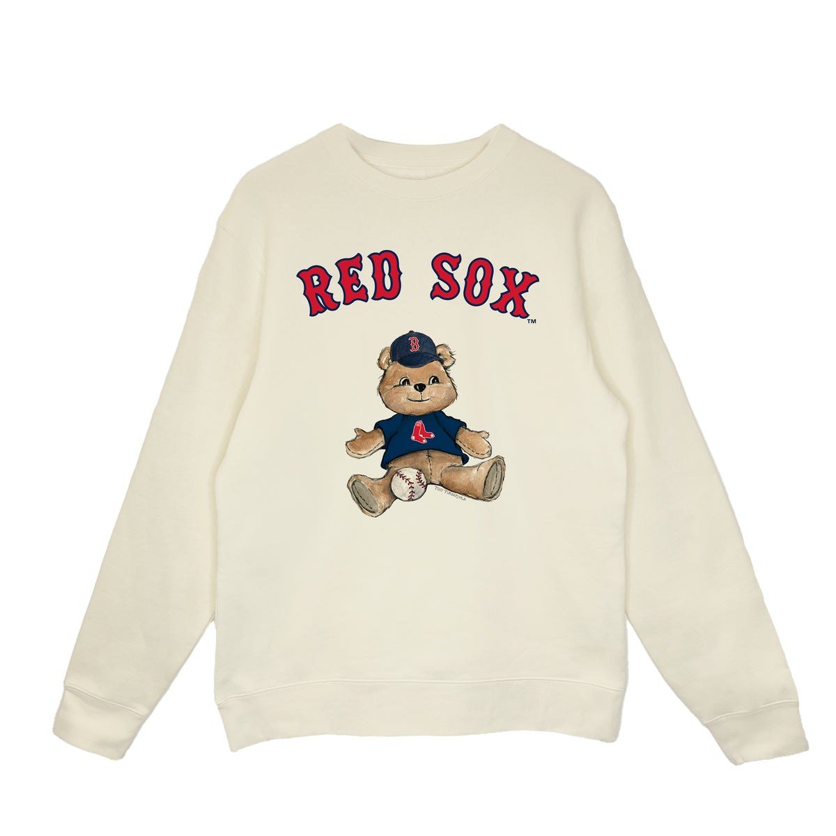Boston Red Sox Teddy Crewneck Sweatshirt