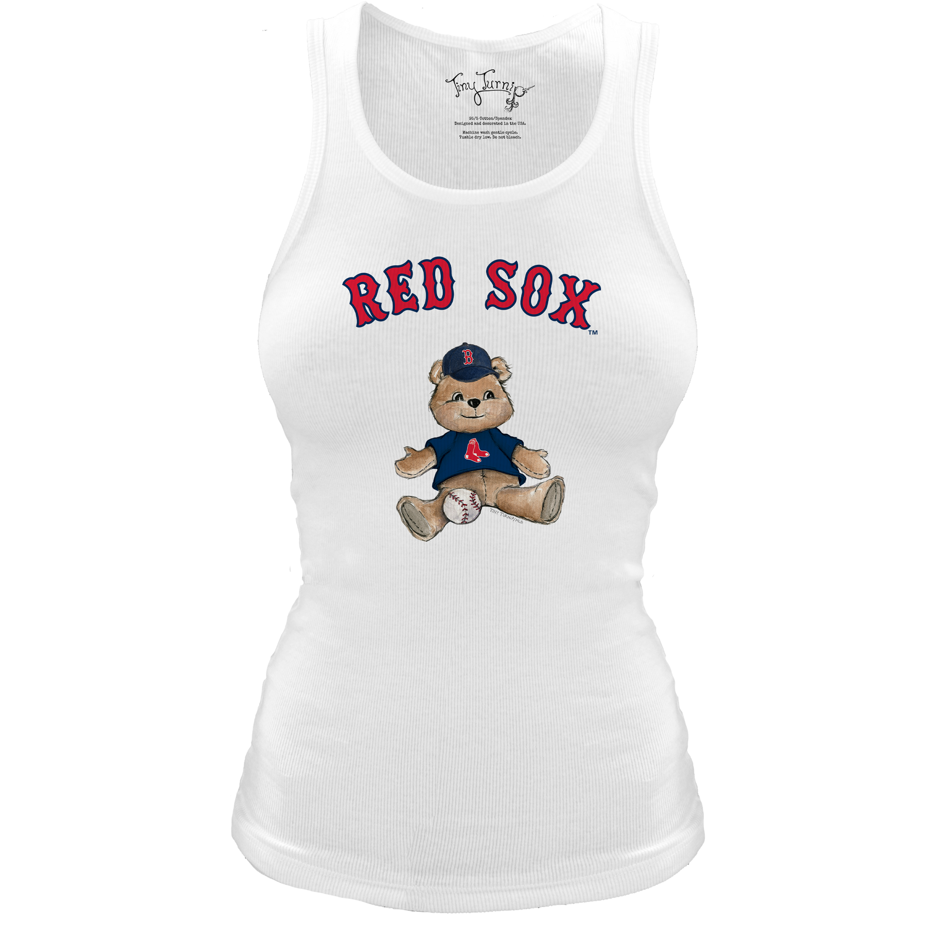Boston Red Sox Teddy Classic Tank
