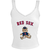 Boston Red Sox Teddy Lace Tank