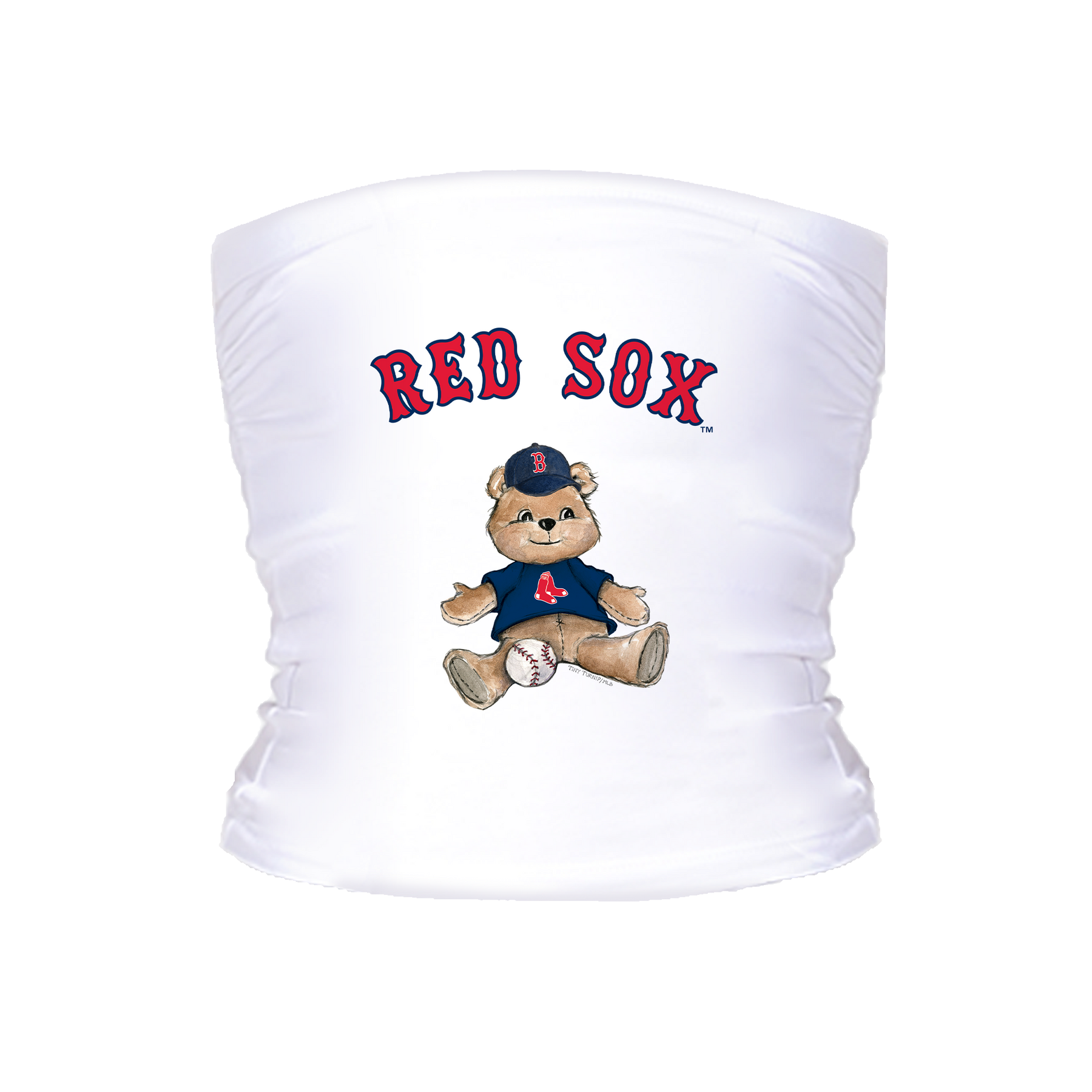 Boston Red Sox Teddy Tube Top