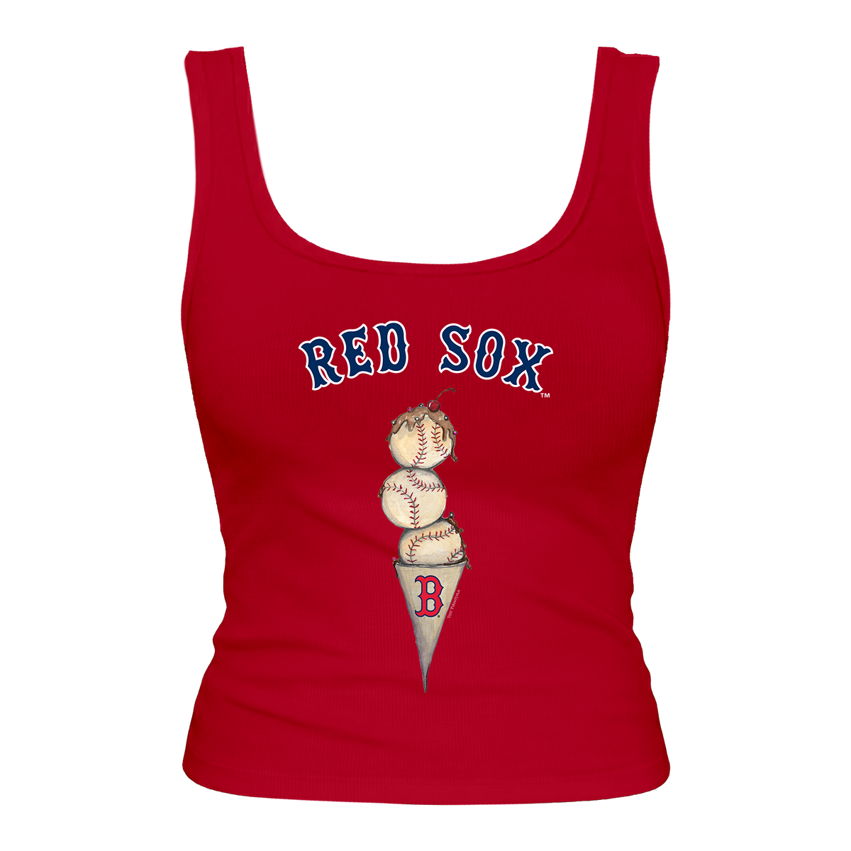 Boston Red Sox Triple Scoop Emmy Tank