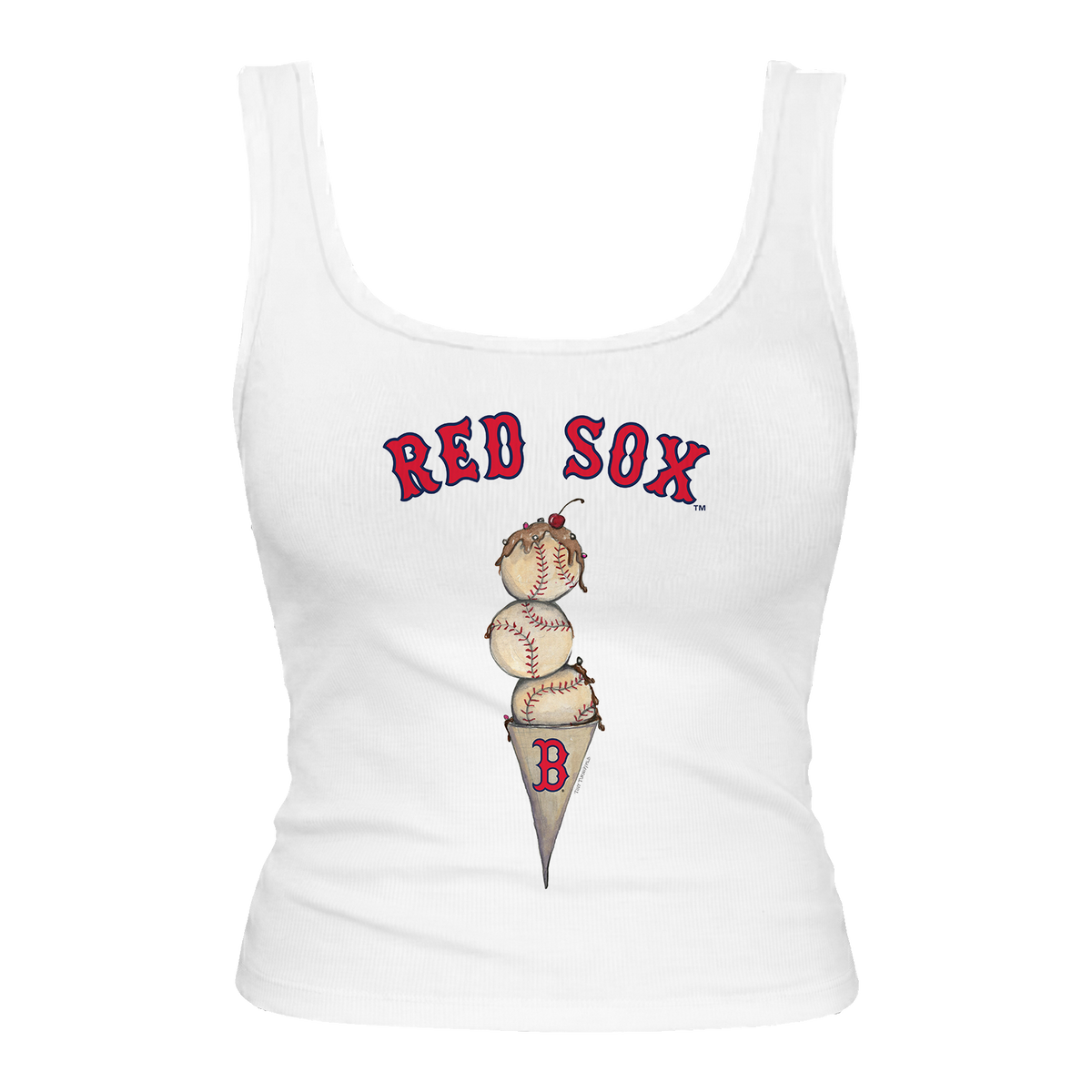 Boston Red Sox Triple Scoop Emmy Tank