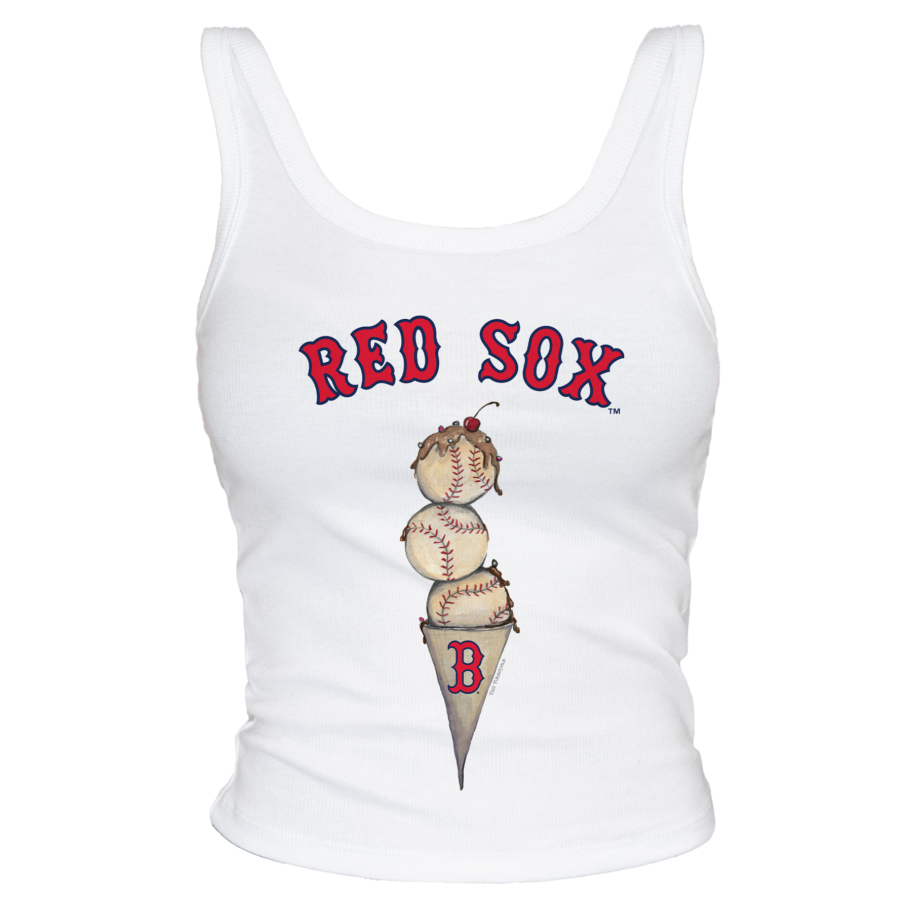 Boston Red Sox Triple Scoop Tank