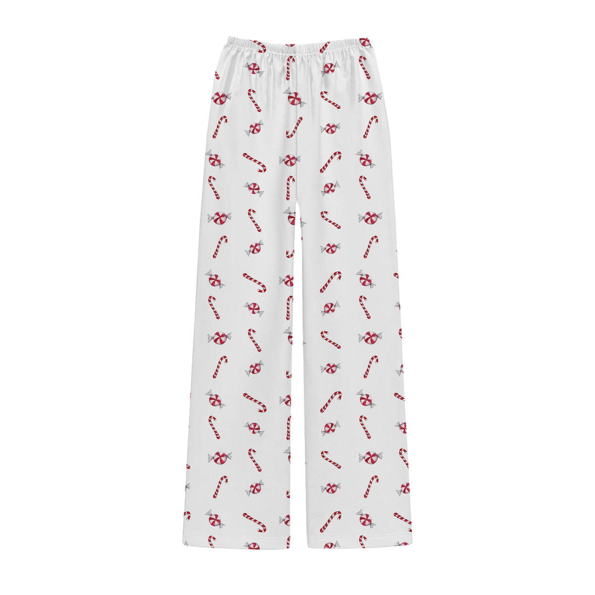 Candy Cane Peppermint Pajama Pants