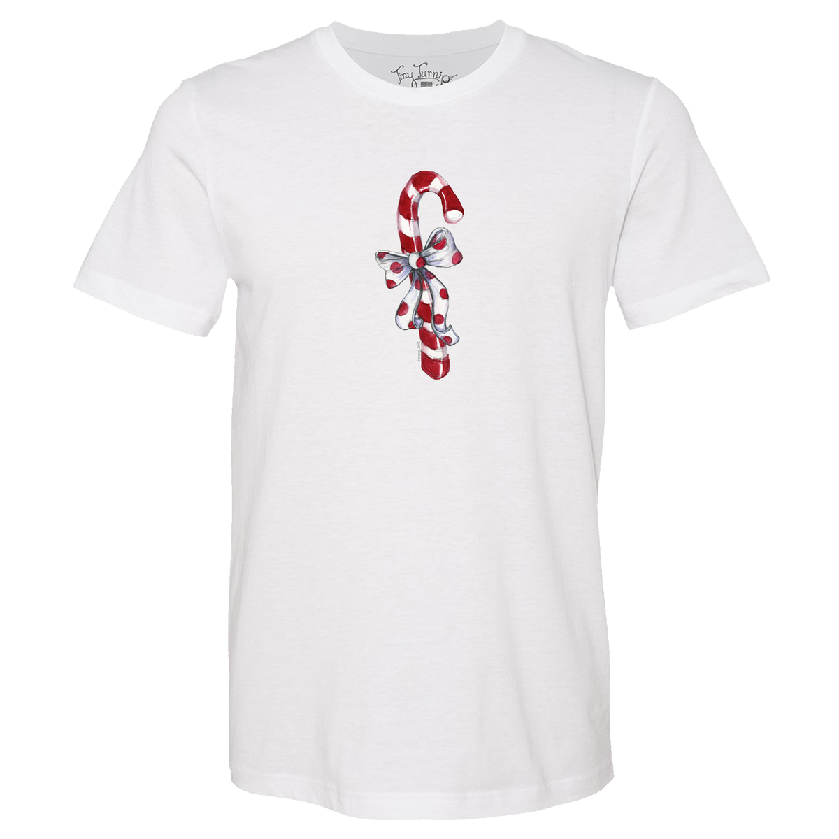 Candy Cane Unisex Tee Shirt