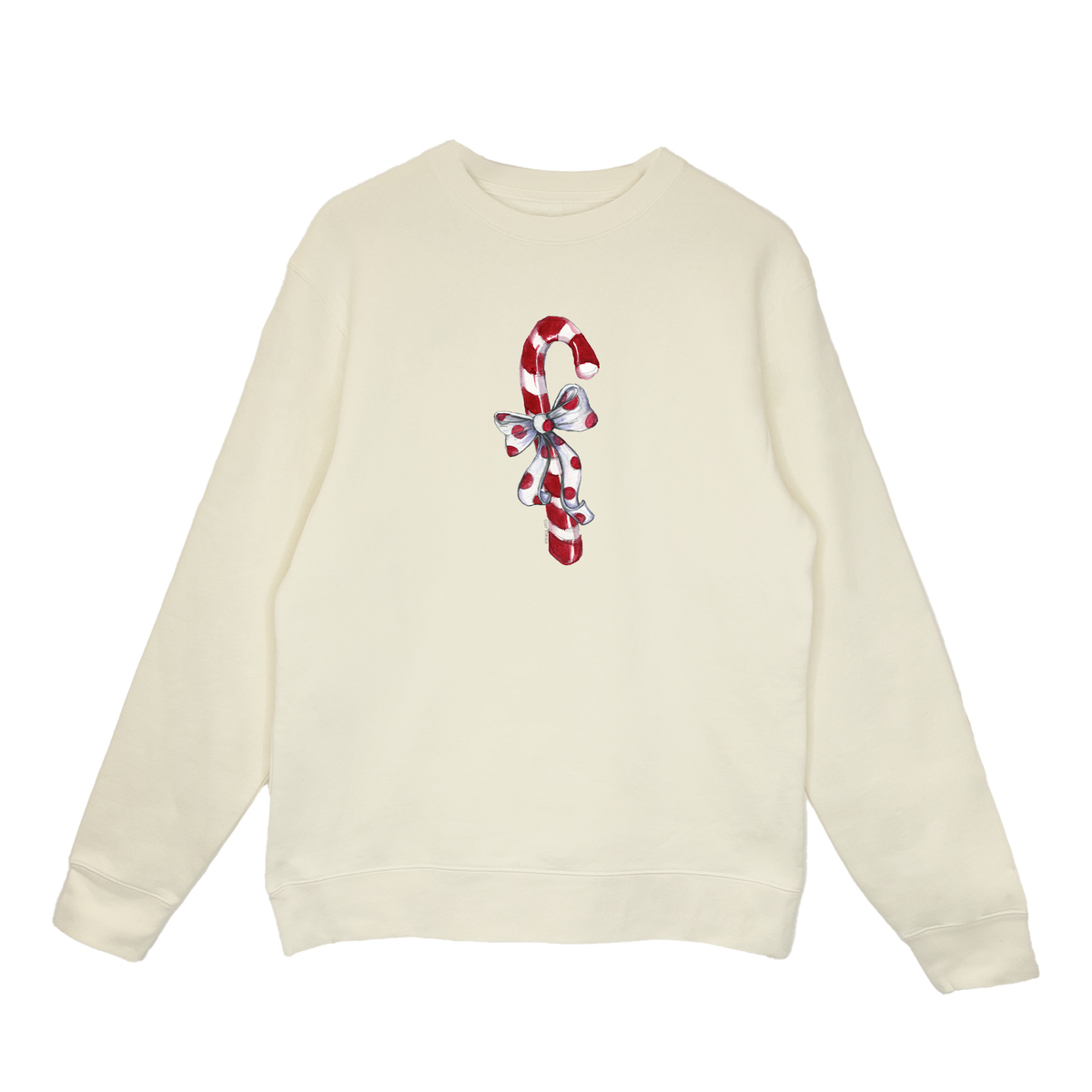 Candy Cane Carson Crewneck Sweatshirt