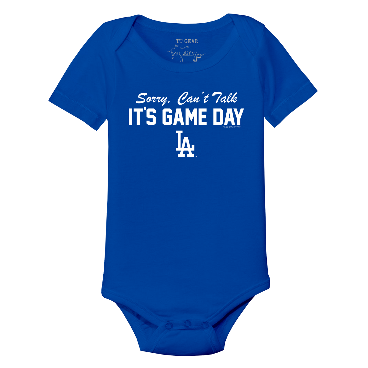 LA Dodgers Chelsea Freeman Game Day Snapper - Tiny Turnip