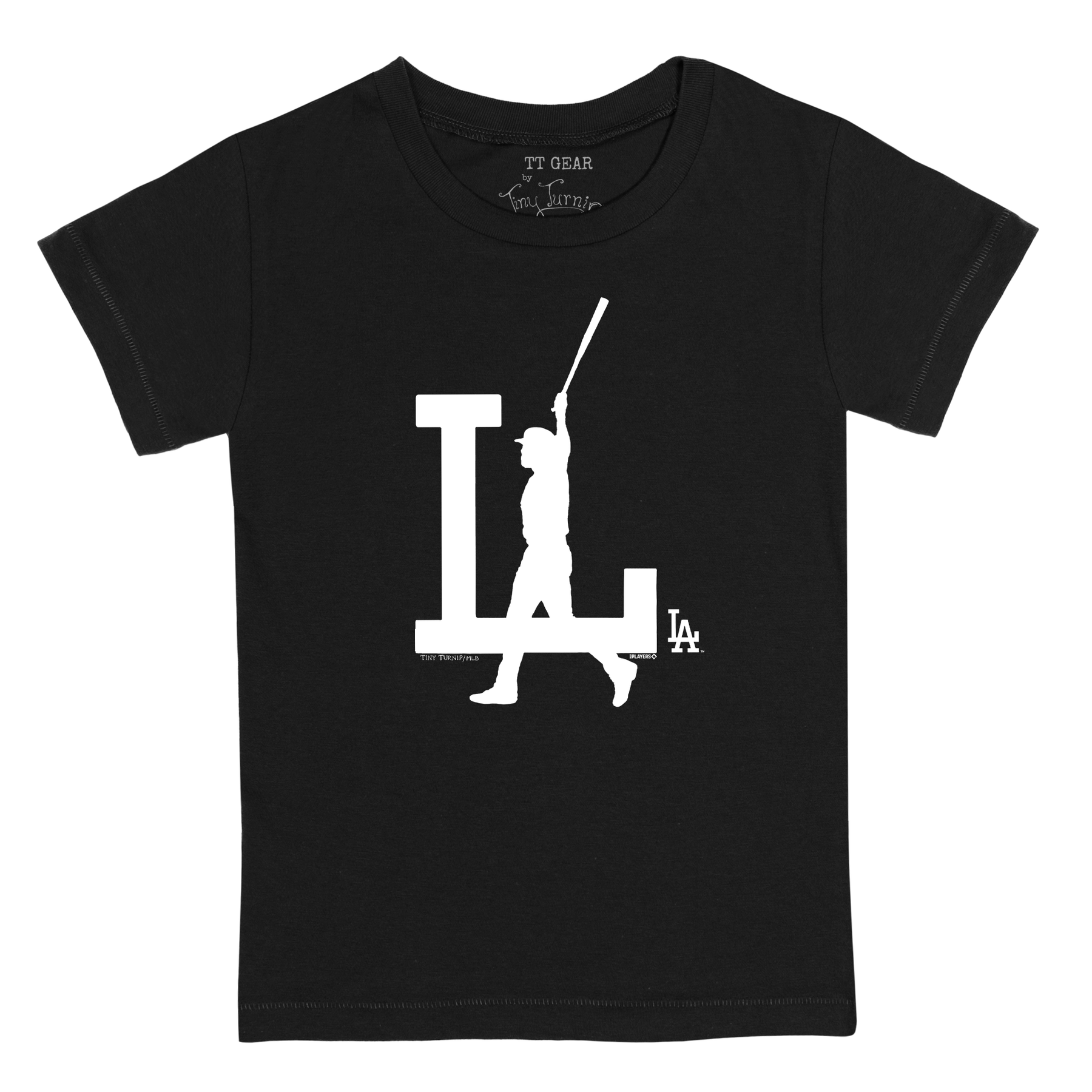 LA Walk Off Chelsea Freeman Dodgers Kid's Tee Shirt