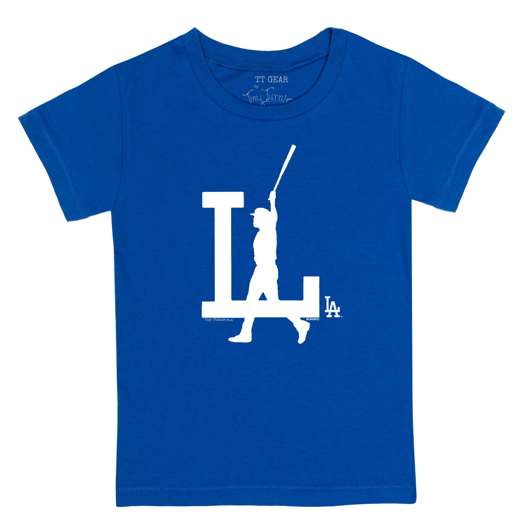 LA Walk Off Chelsea Freeman Dodgers Kid's Tee Shirt
