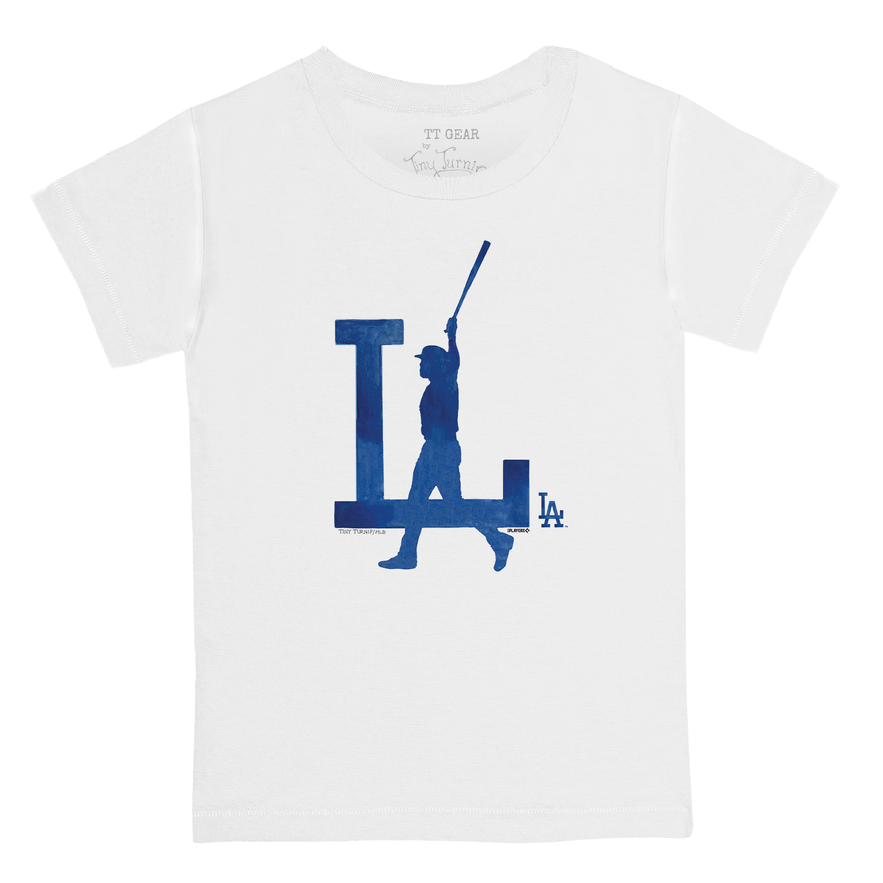 LA Walk Off Chelsea Freeman Dodgers Kid's Tee Shirt