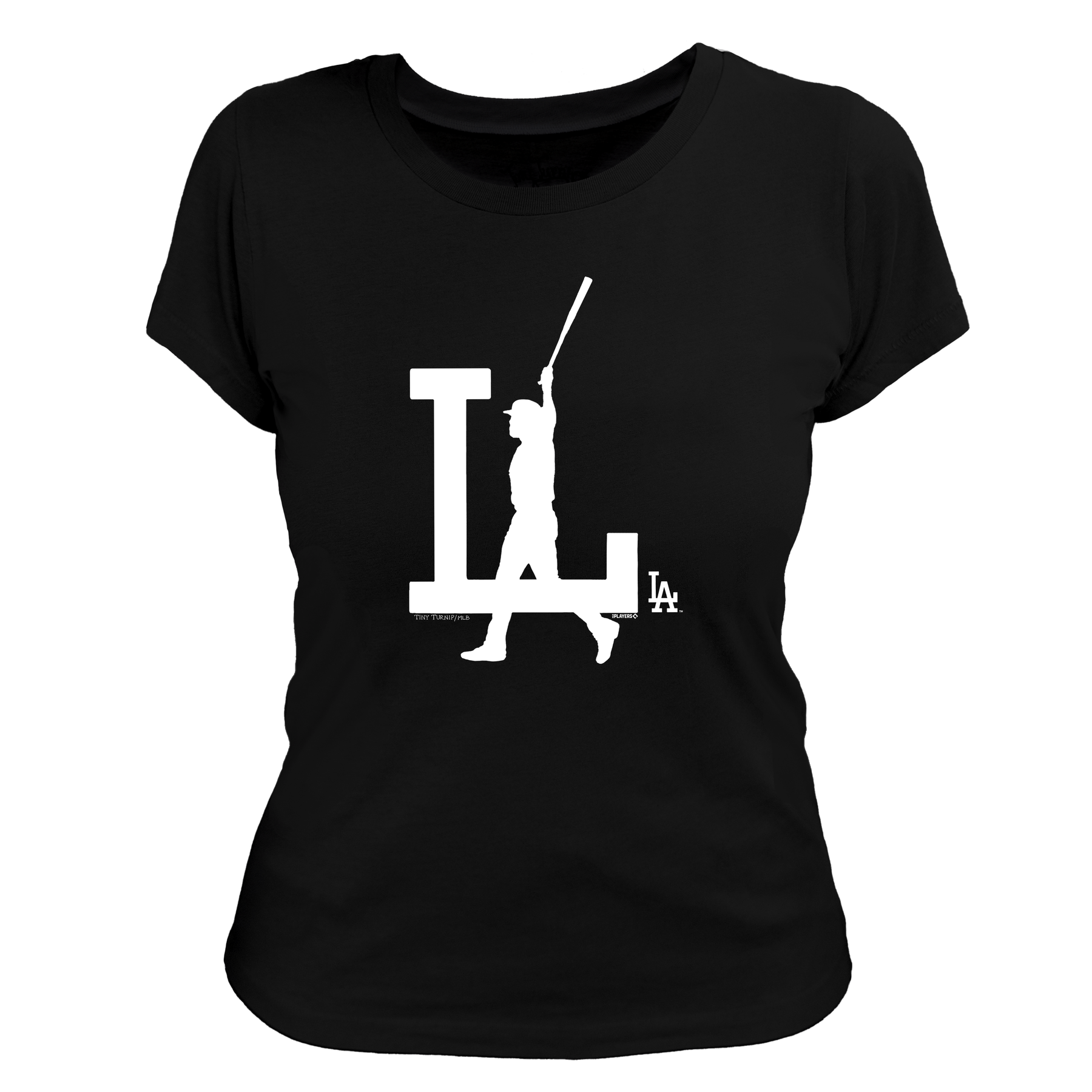 LA Walk Off Chelsea Freeman Dodgers Women's Tee Shirt