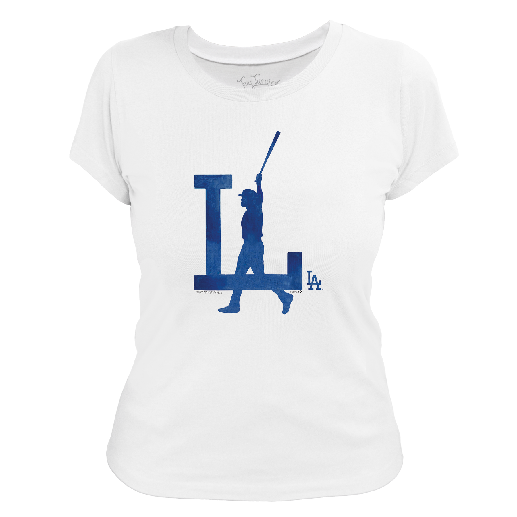 LA Walk Off Chelsea Freeman Dodgers Women's Tee Shirt