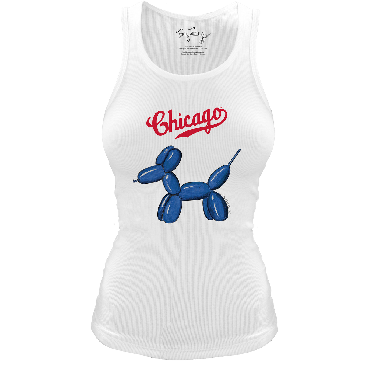 Chicago Cubs Balloon Dog Classic Tank
