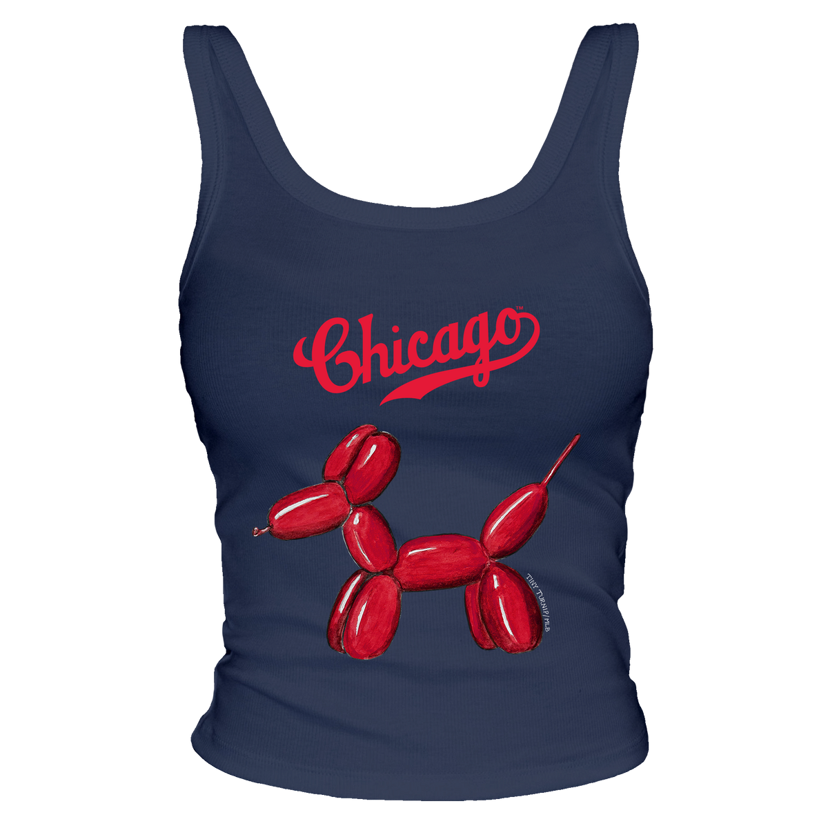 Chicago Cubs Balloon Dog Tank