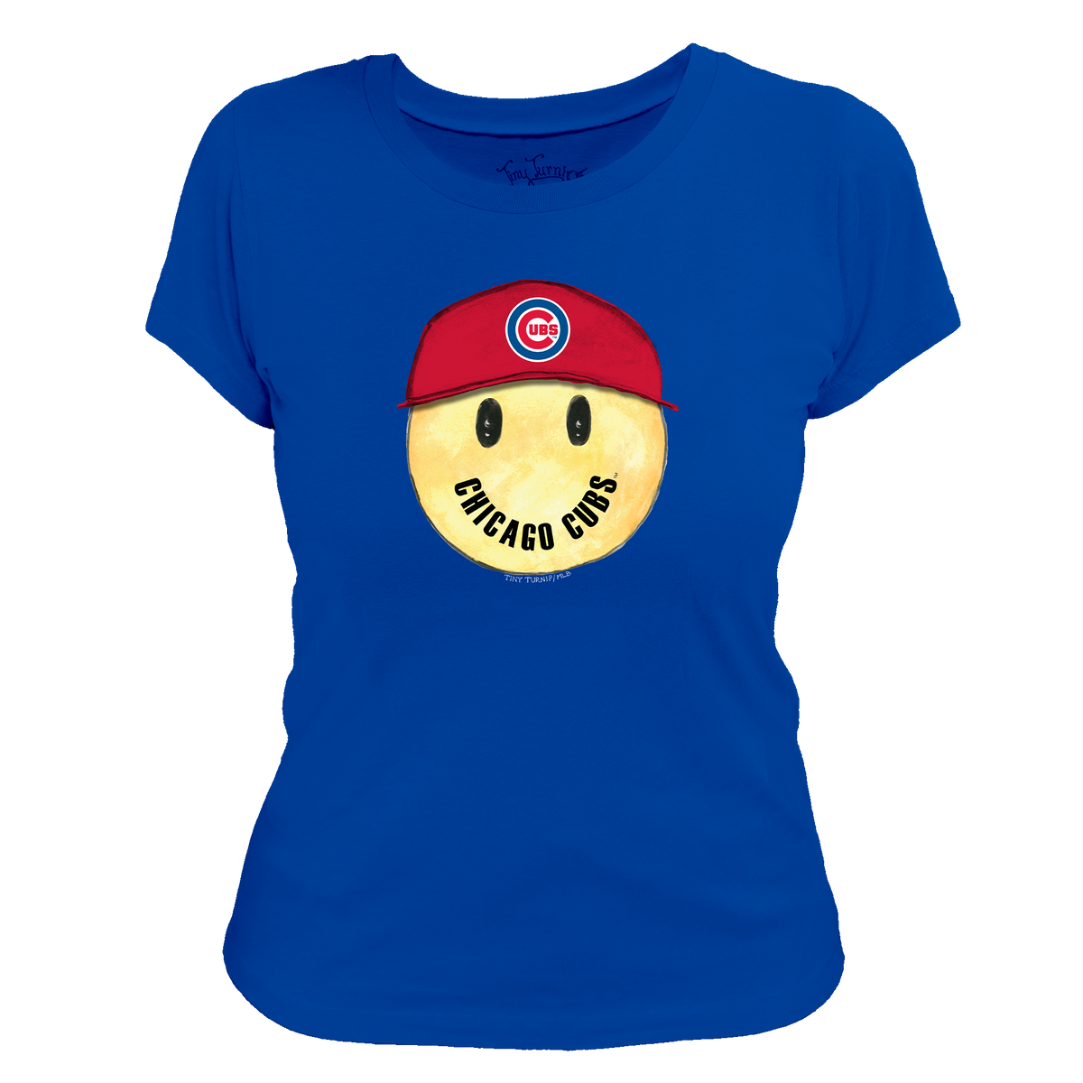 Chicago Cubs Smiley Tee Shirt