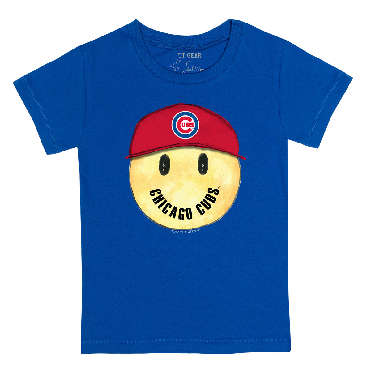Chicago Cubs Smiley Tee Shirt