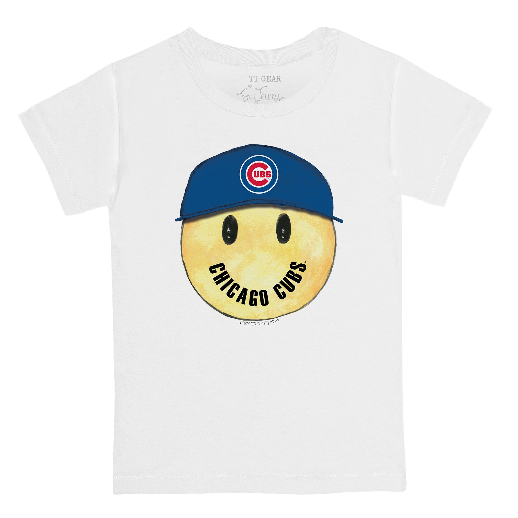 Chicago Cubs Smiley Tee Shirt