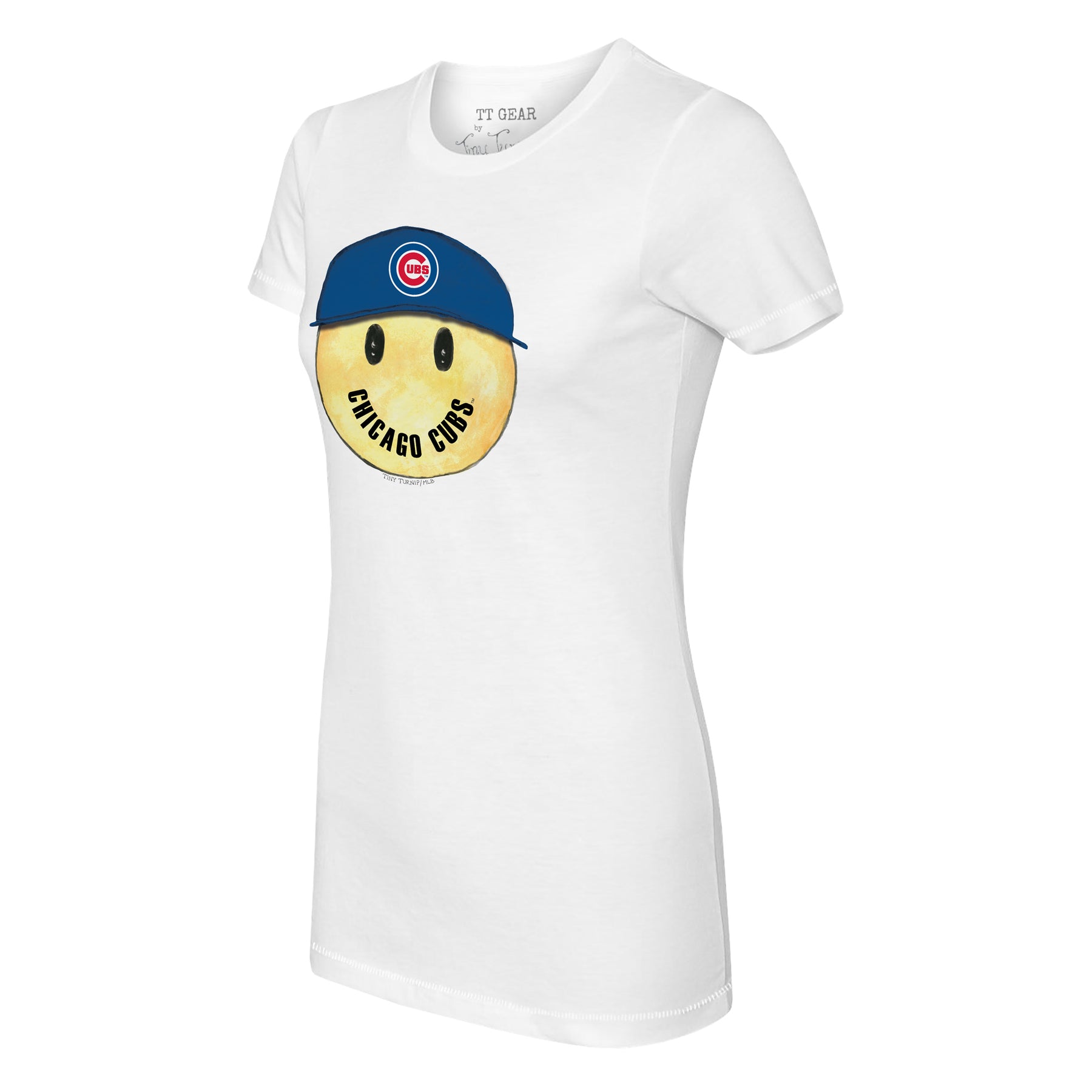 Chicago Cubs Smiley Tee Shirt
