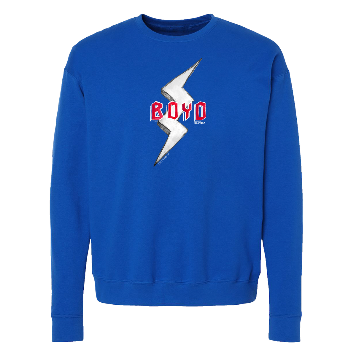 VIP Chicago Cubs Postseason '26 Carson Crewneck - Tiny Turnip