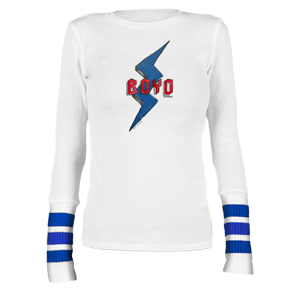 VIP Chicago Cubs Postseason '26 Cuffed Thermal - Tiny Turnip