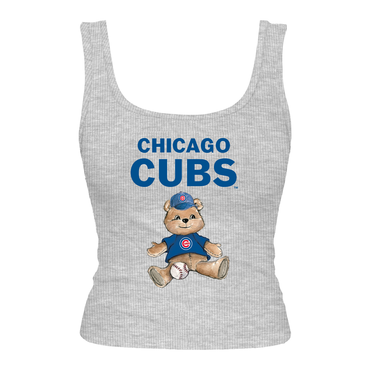 Chicago Cubs Teddy Emmy Tank