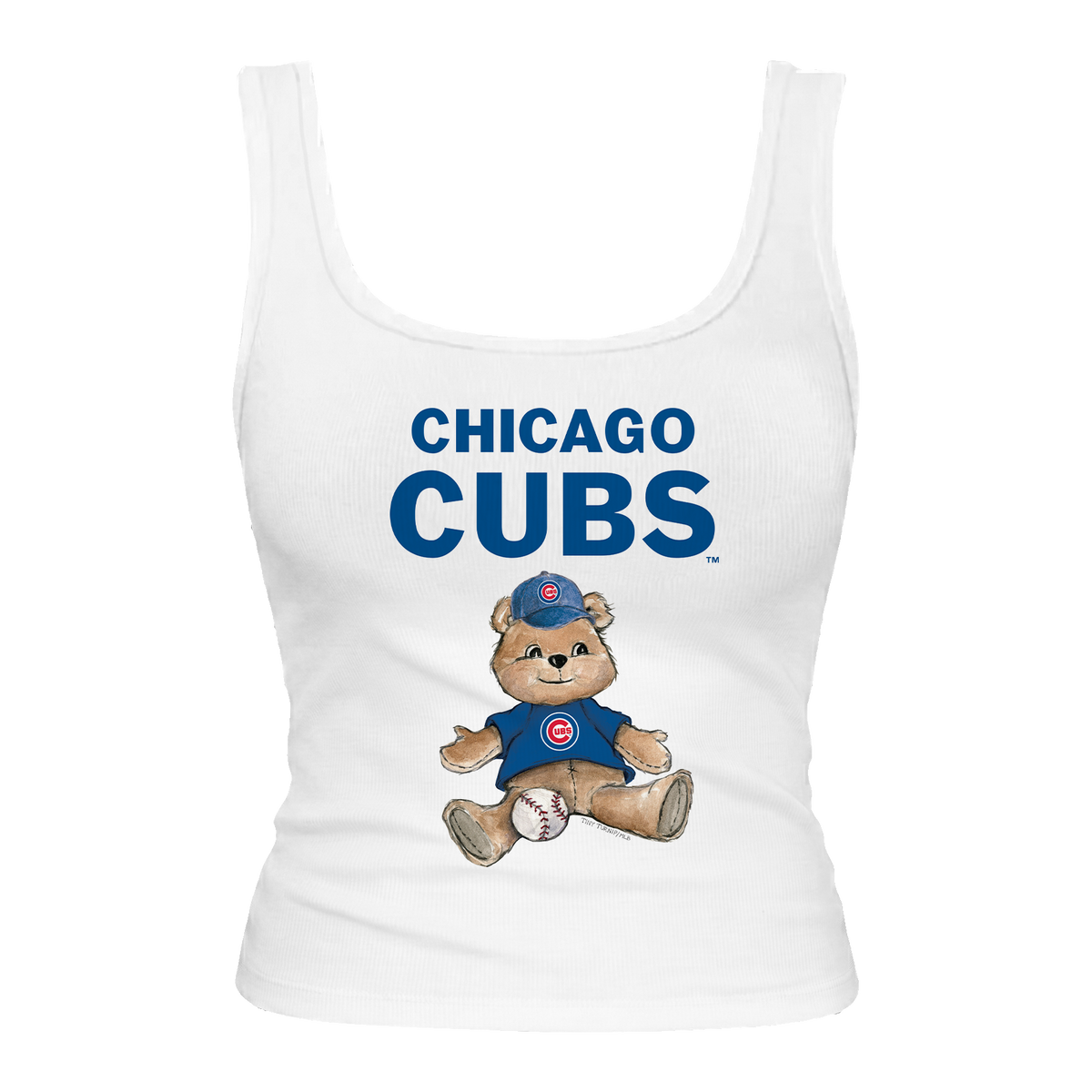 Chicago Cubs Teddy Emmy Tank