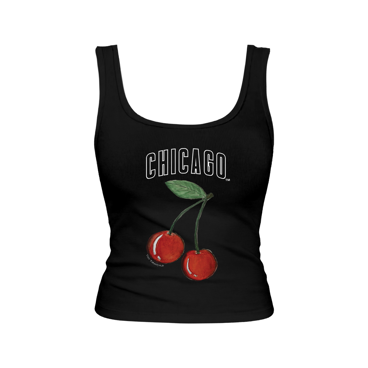 Chicago Cubs Cherry Emmy Tank