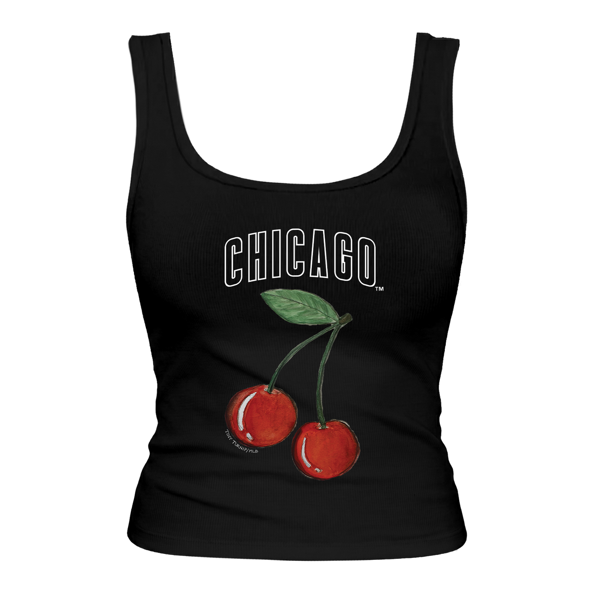 Chicago Cubs Cherry Emmy Tank