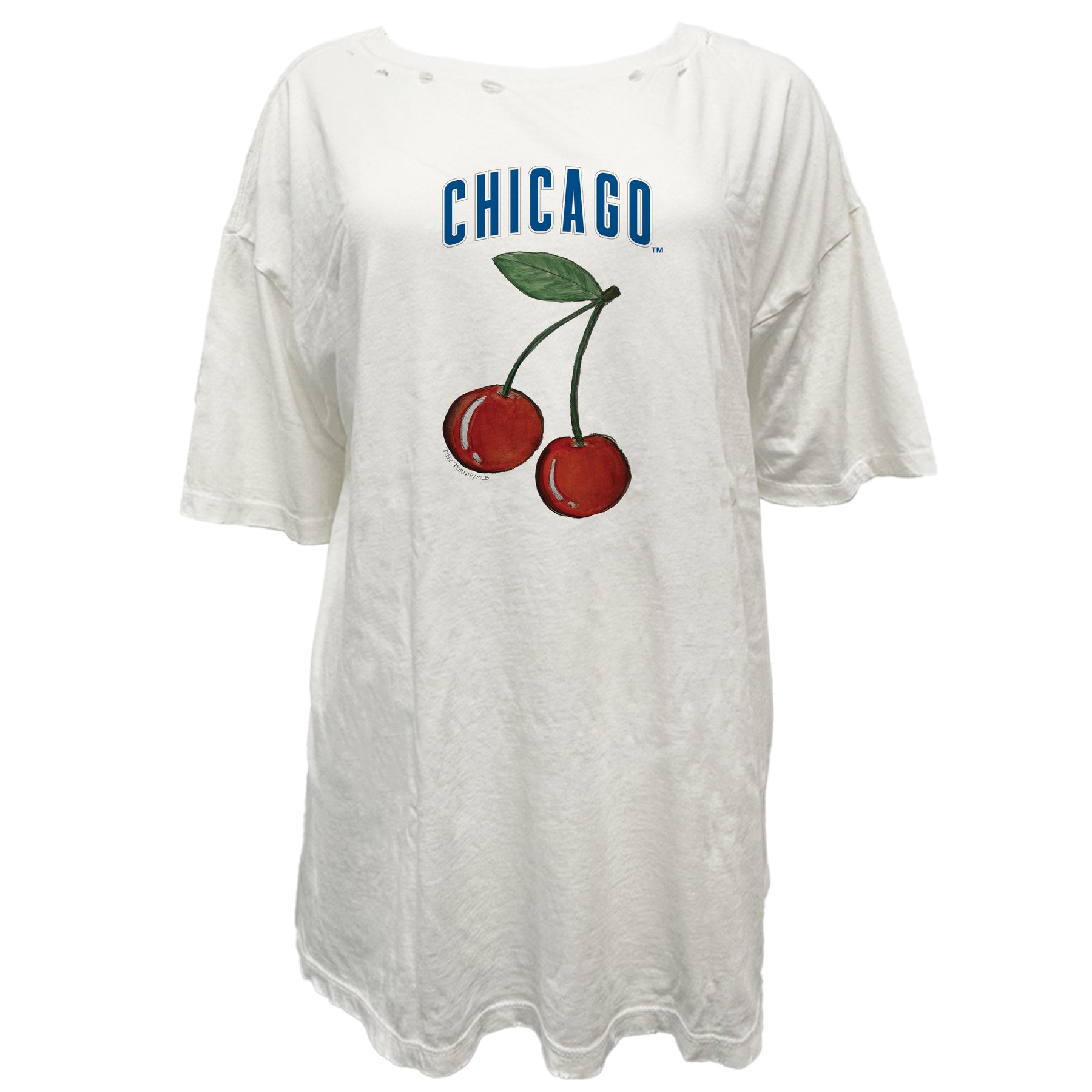 Chicago Cubs Cherry Vintage Tee