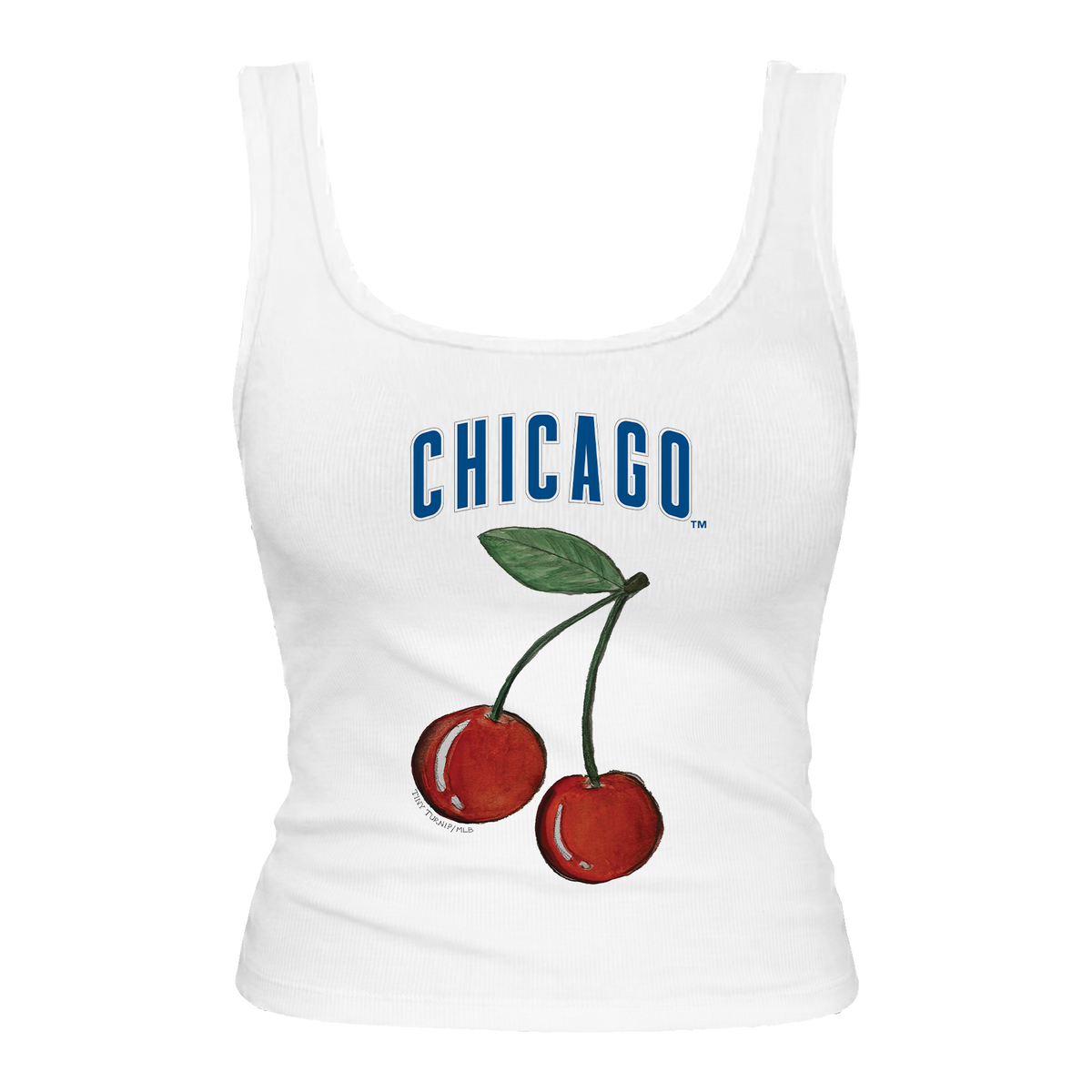Chicago Cubs Cherry Emmy Tank