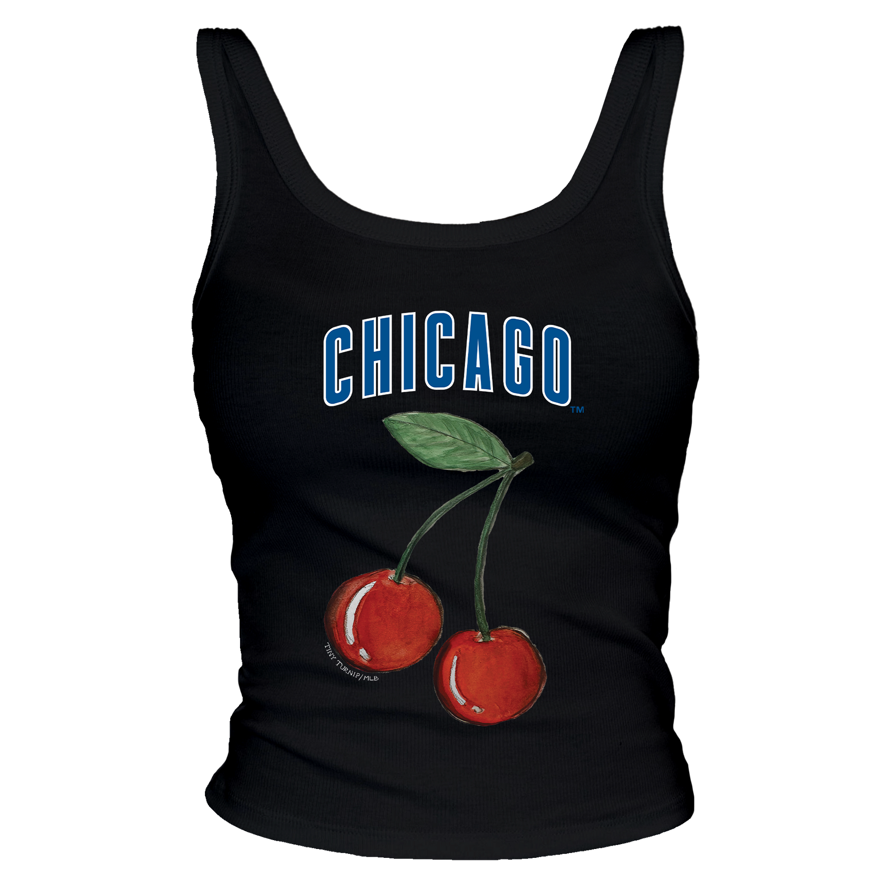Chicago Cubs Cherry Women's Tank