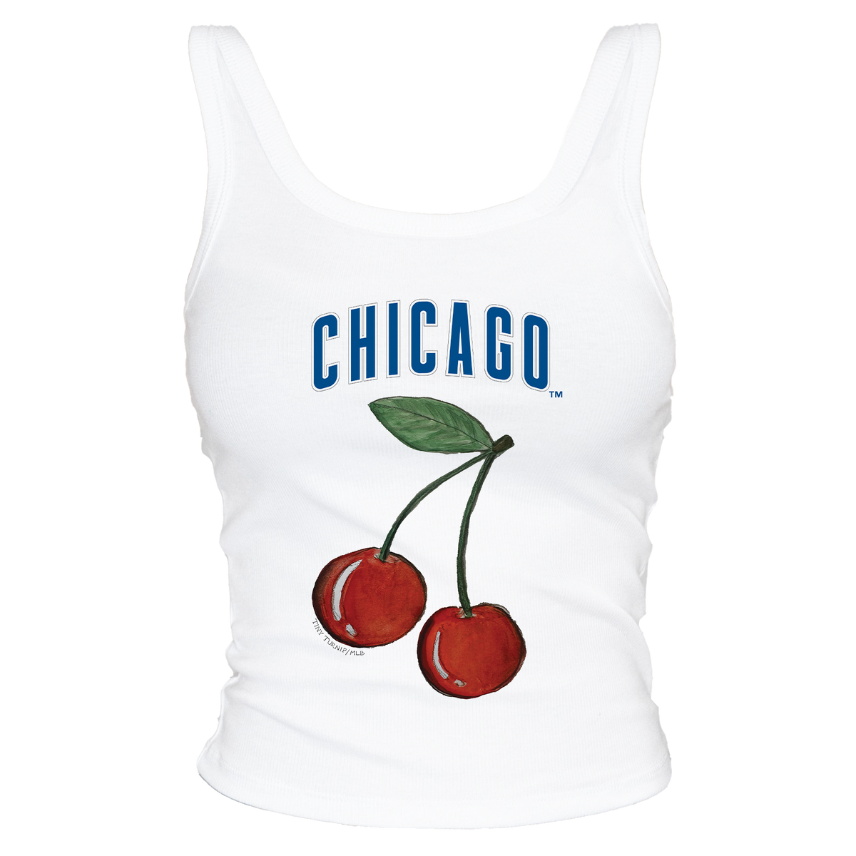 Chicago Cubs Cherry Women's Tank