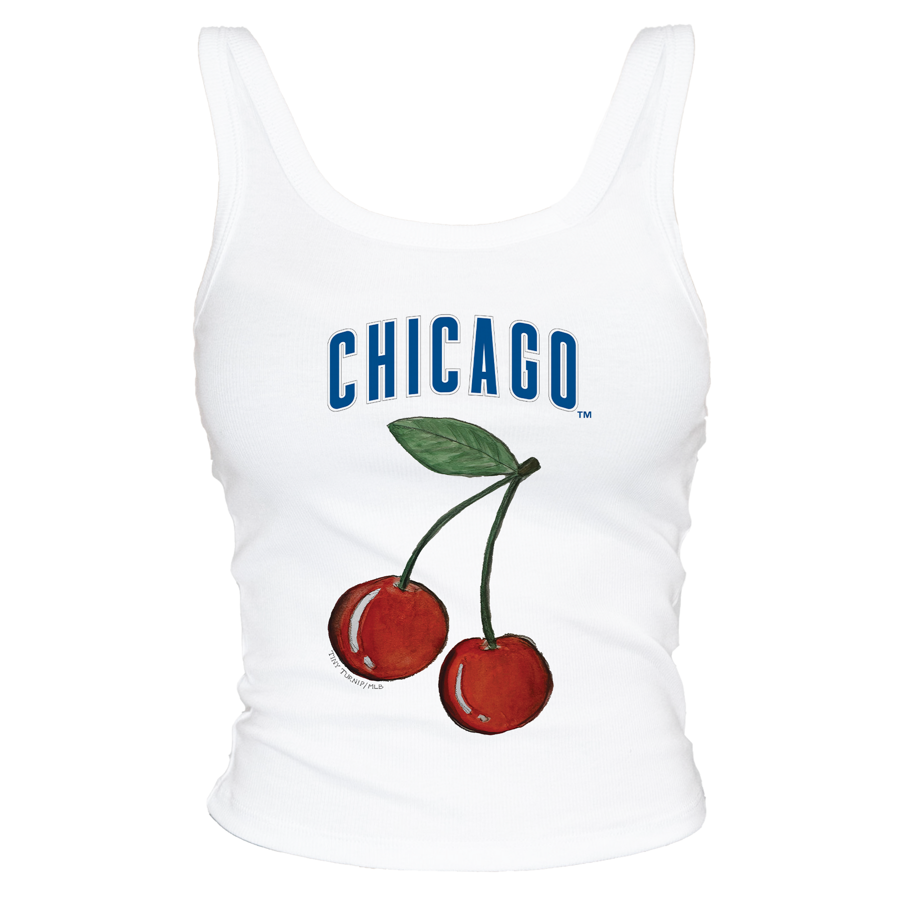 Chicago Cubs Cherry Women's Tank