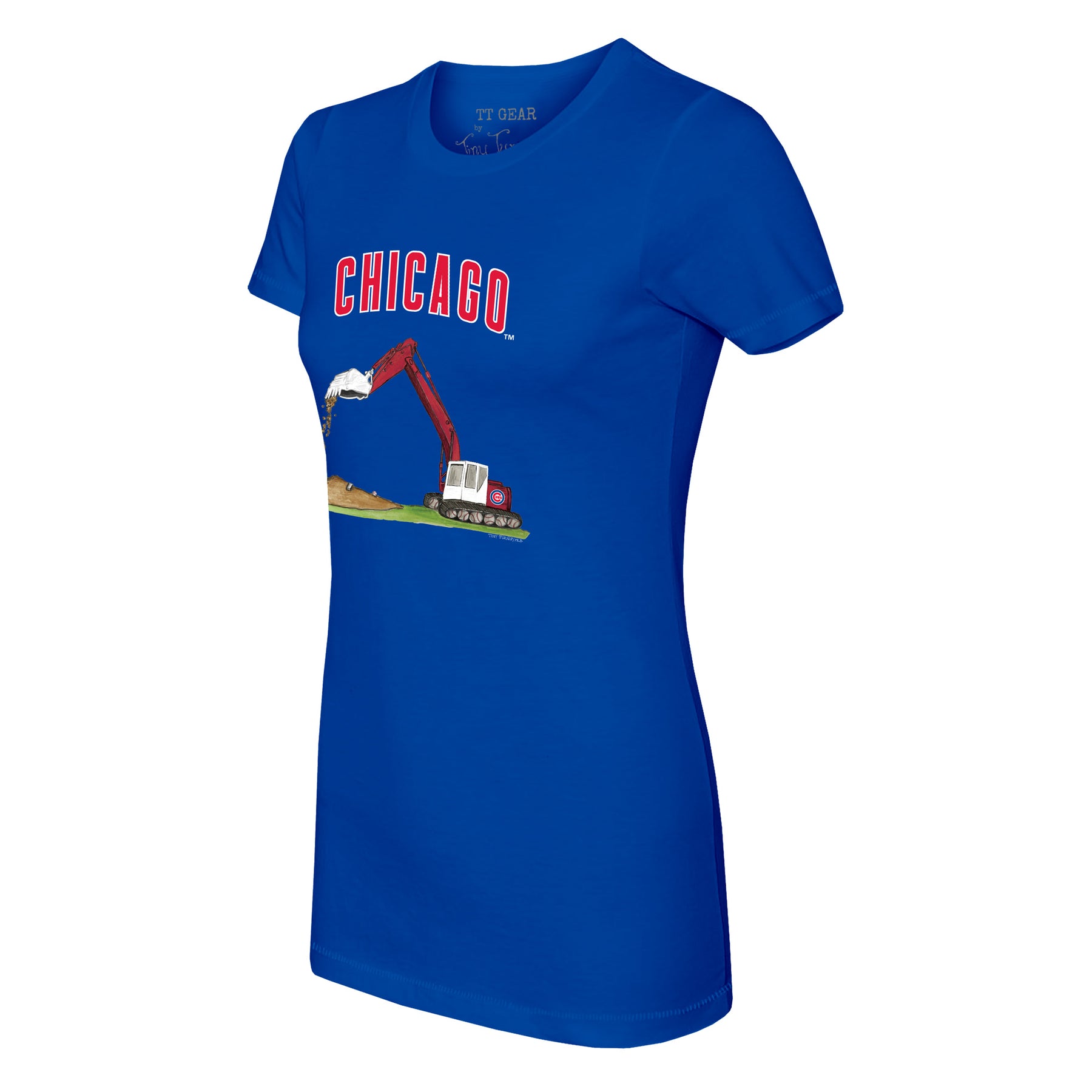 Chicago Cubs Excavator Tee Shirt