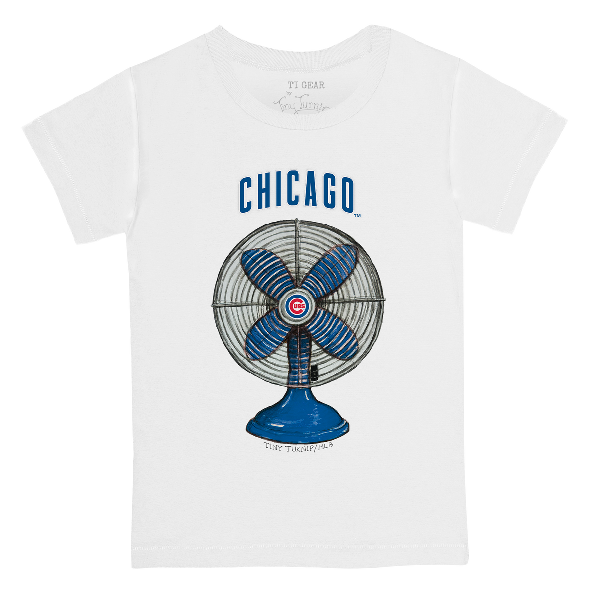 Chicago Cubs Fan Kid's Tee Shirt