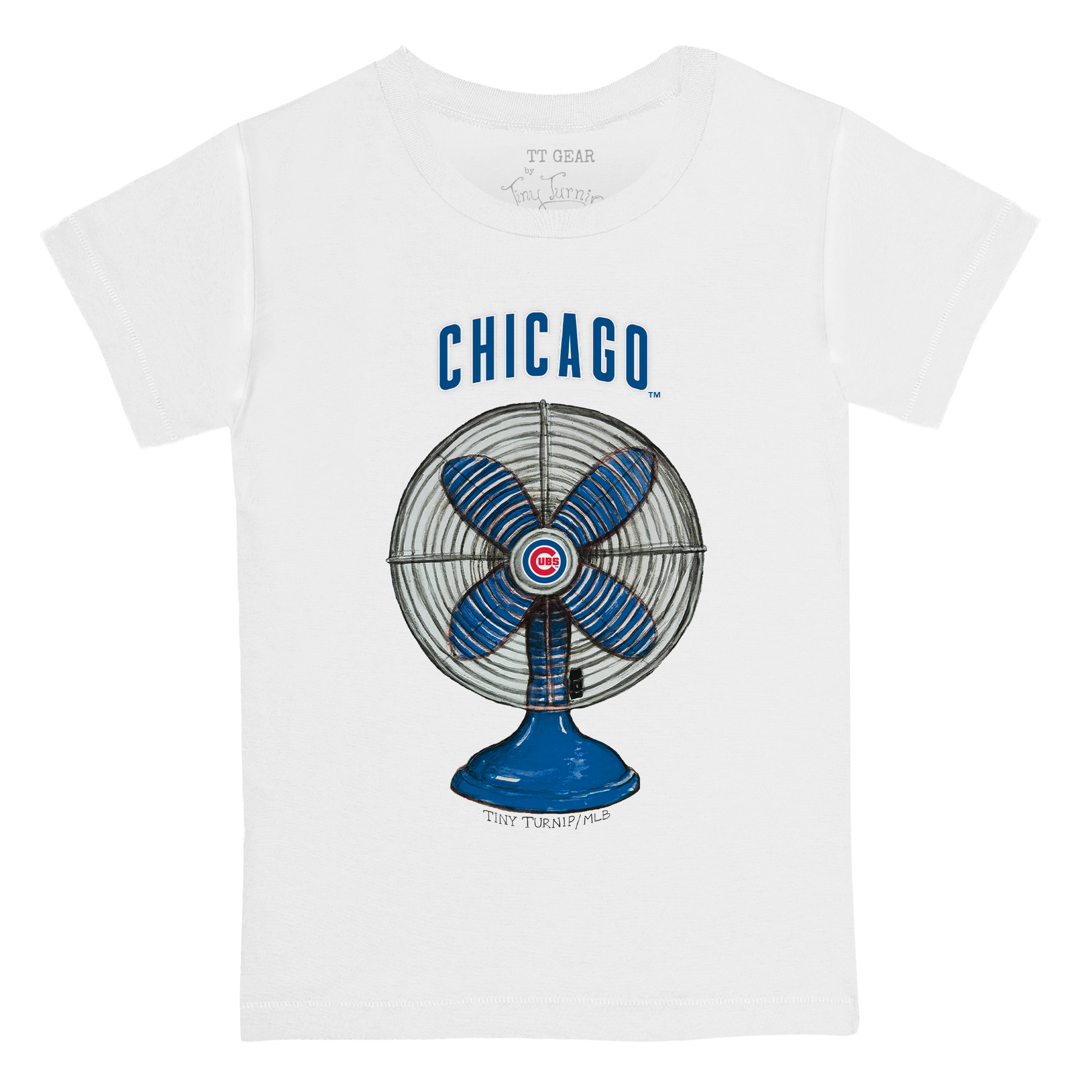 Chicago Cubs Fan Kid's Tee Shirt